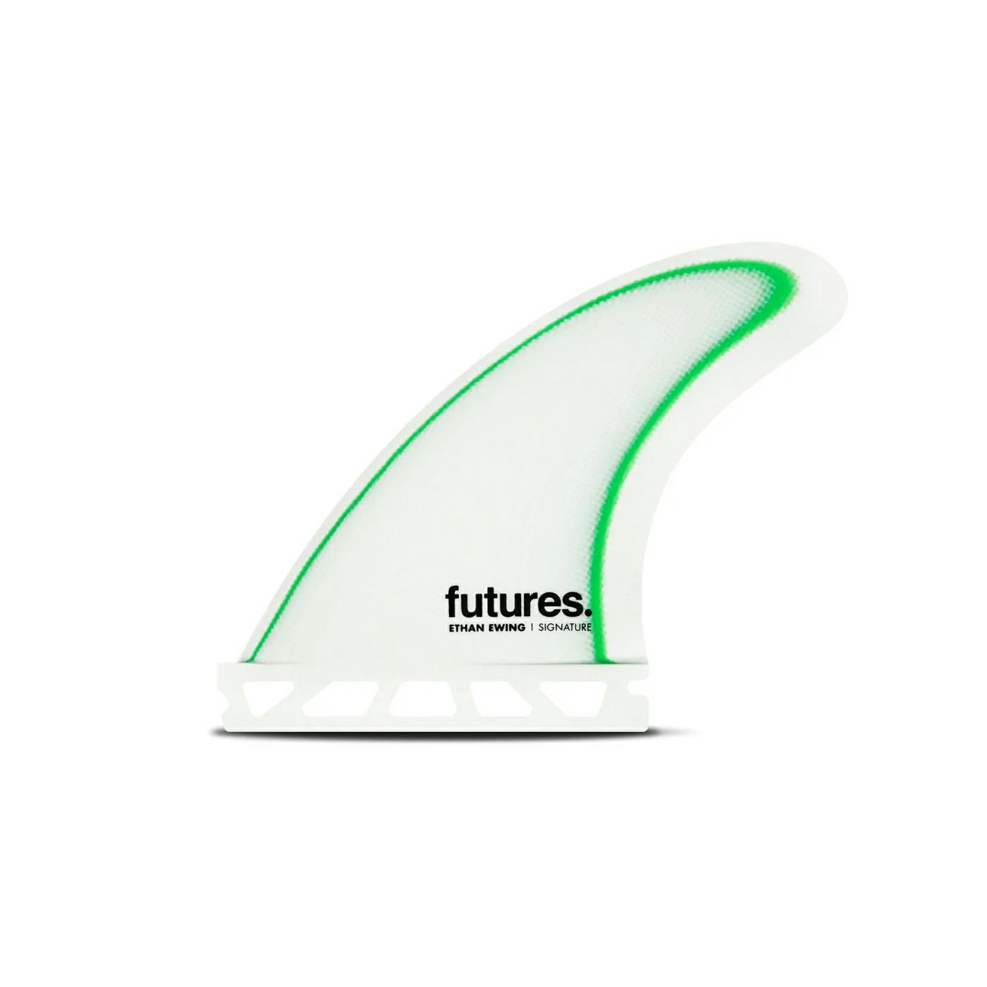 Futures Fins Ethan Ewing Smal Fg Thrus White Green. Futures Fins Fins in Boardsports Fins & Boardsports Surf. Code: 122829600