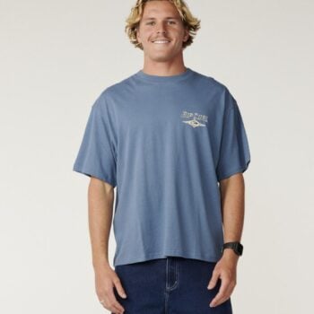 Rip Curl Heritage Icon Tee Bluefin. Rip Curl Tees in Mens Tees & Mens T-shirts & Singlets. Code: 12FMTE