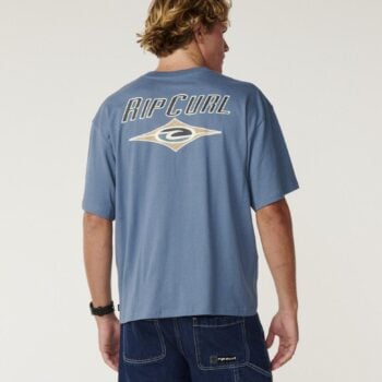 Rip Curl Heritage Icon Tee Bluefin. Rip Curl Tees in Mens Tees & Mens T-shirts & Singlets. Code: 12FMTE