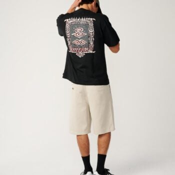Rip Curl Disorder Boneyards Tee Black. Rip Curl Tees in Mens Tees & Mens T-shirts & Singlets. Code: 12UMTE