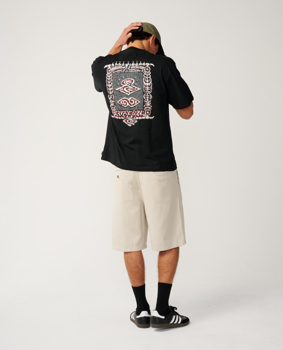 Rip Curl Disorder Boneyards Tee Black. Rip Curl Tees in Mens Tees & Mens T-shirts & Singlets. Code: 12UMTE