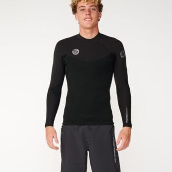 Rip Curl Elasto 1.5mm Long Sleeve Wetsuit Jacket Black. Rip Curl Vest & Jackets in Mens Vest & Jackets & Mens Wetsuits. Code: 12UMWJ