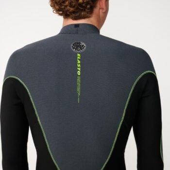 Rip Curl Elasto 1.5mm Long Sleeve Wetsuit Jacket Charcoal F.lime. Rip Curl Vest & Jackets in Mens Vest & Jackets & Mens Wetsuits. Code: 12UMWJ