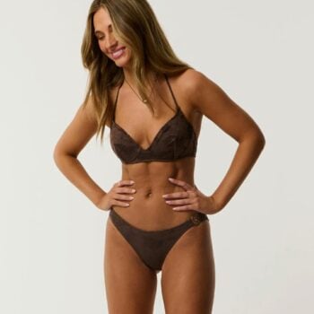 Rip Curl Praia Broderie Good Bikini Bottom Brown. Rip Curl Swimwear - Separates in Womens Swimwear - Separates & Womens Swimwear. Code: 12YWSW