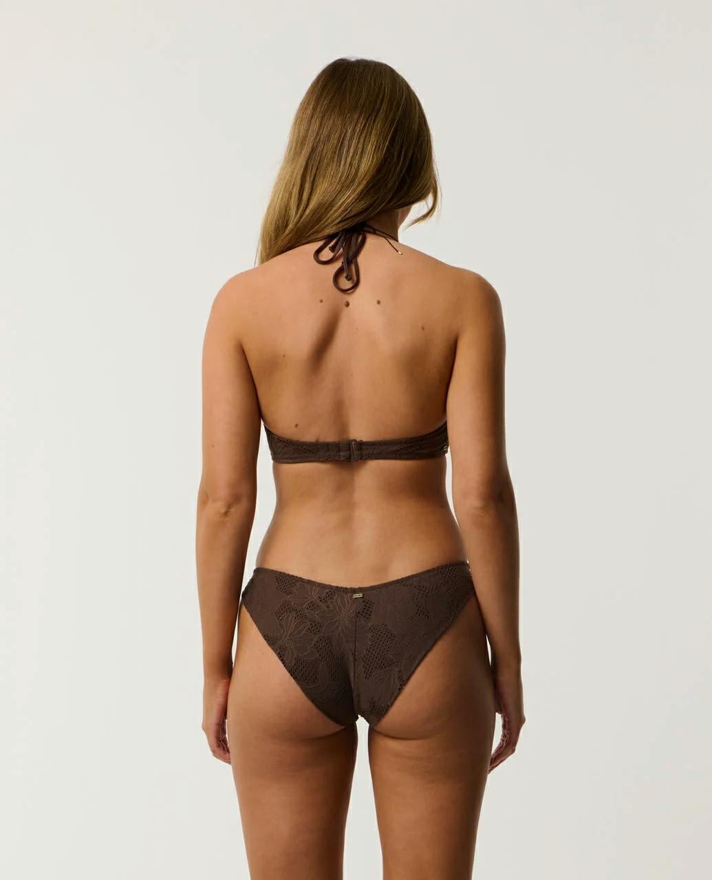 Rip Curl Praia Broderie Good Bikini Bottom Brown. Rip Curl Swimwear - Separates in Womens Swimwear - Separates & Womens Swimwear. Code: 12YWSW
