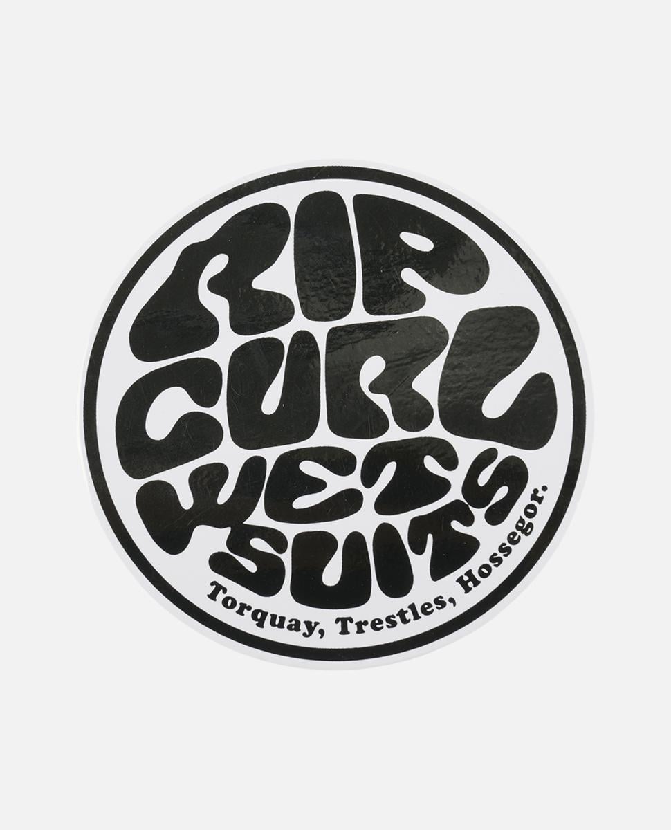 Rip Curl Logo Stickers White. Rip Curl Stickers in Generic Stickers & Generic Accessories. Code: 132MUT