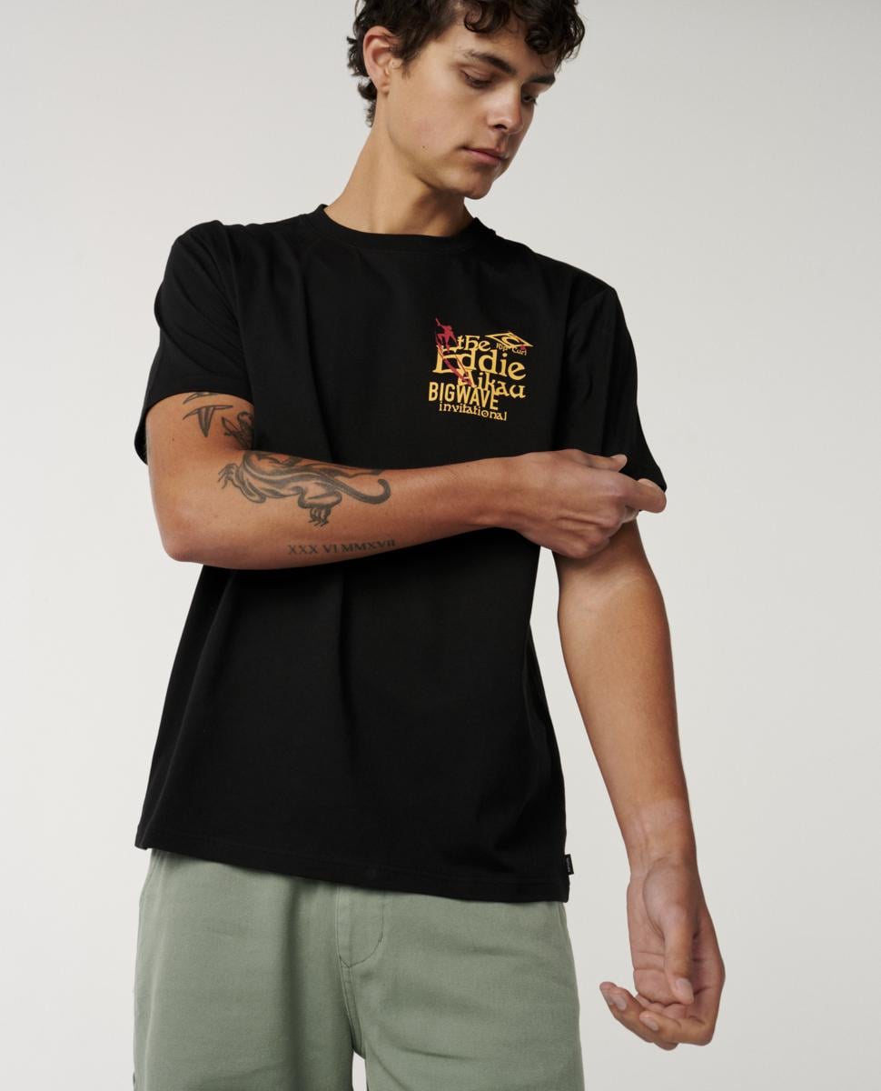 Rip Curl Ewg Tee Black. Rip Curl Tees in Mens Tees & Mens T-shirts & Singlets. Code: 140MTE