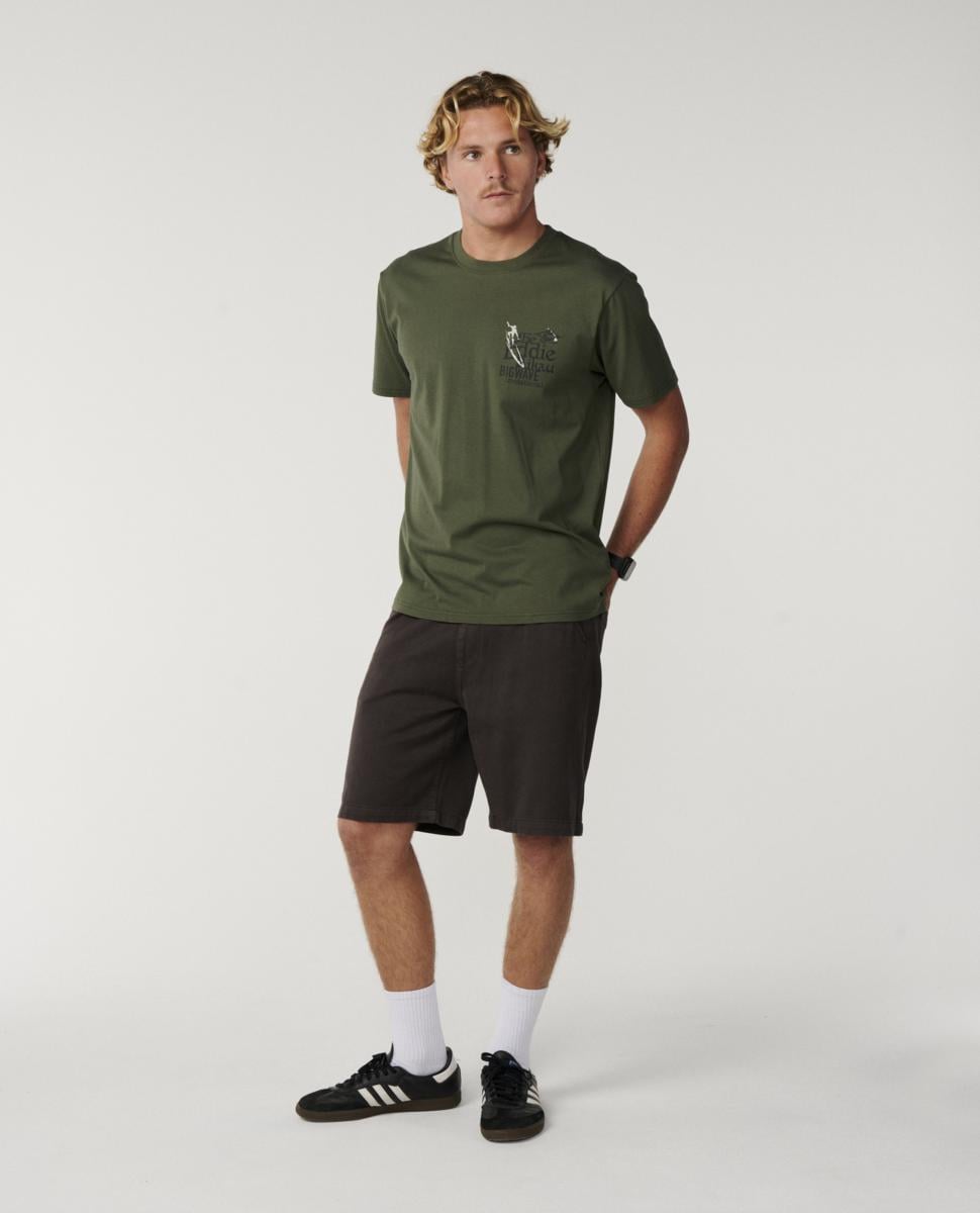Rip Curl Ewg Tee Dark Olive. Rip Curl Tees in Mens Tees & Mens T-shirts & Singlets. Code: 140MTE