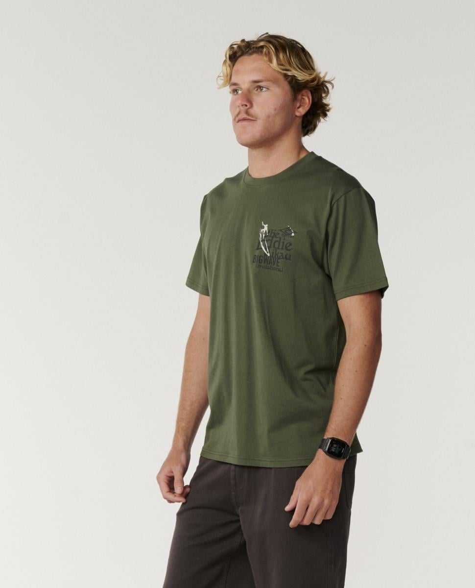 Rip Curl Ewg Tee Dark Olive. Rip Curl Tees in Mens Tees & Mens T-shirts & Singlets. Code: 140MTE