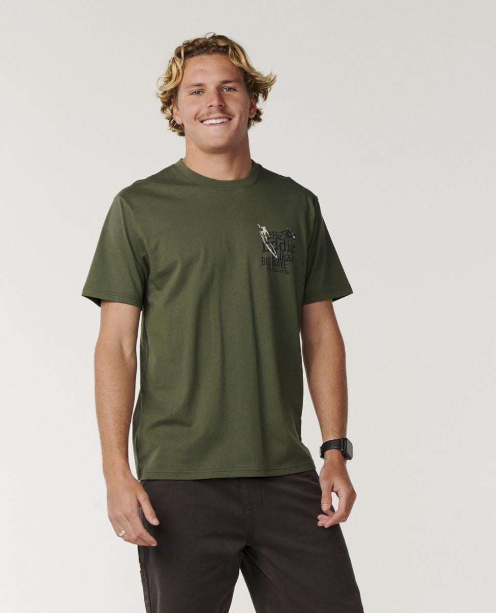 Rip Curl Ewg Tee Dark Olive. Rip Curl Tees in Mens Tees & Mens T-shirts & Singlets. Code: 140MTE