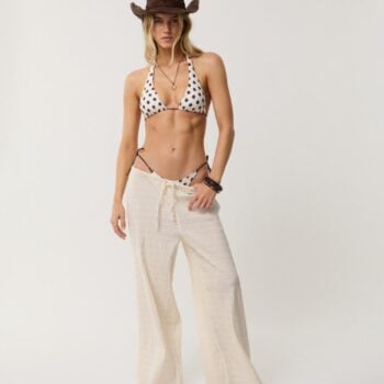 Rip Curl Polka Dot Sliding Tri Cream. Rip Curl Swimwear - Separates in Womens Swimwear - Separates & Womens Swimwear. Code: 142WSW