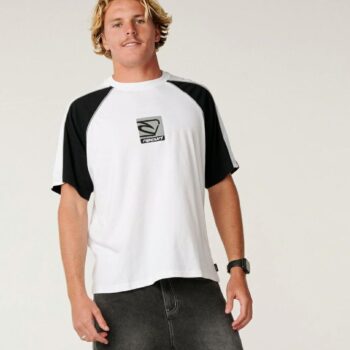 Rip Curl Archive 69 Embroid Tee White. Rip Curl Tees in Mens Tees & Mens T-shirts & Singlets. Code: 14AMTE
