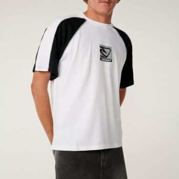 Rip Curl Archive 69 Embroid Tee White. Rip Curl Tees in Mens Tees & Mens T-shirts & Singlets. Code: 14AMTE