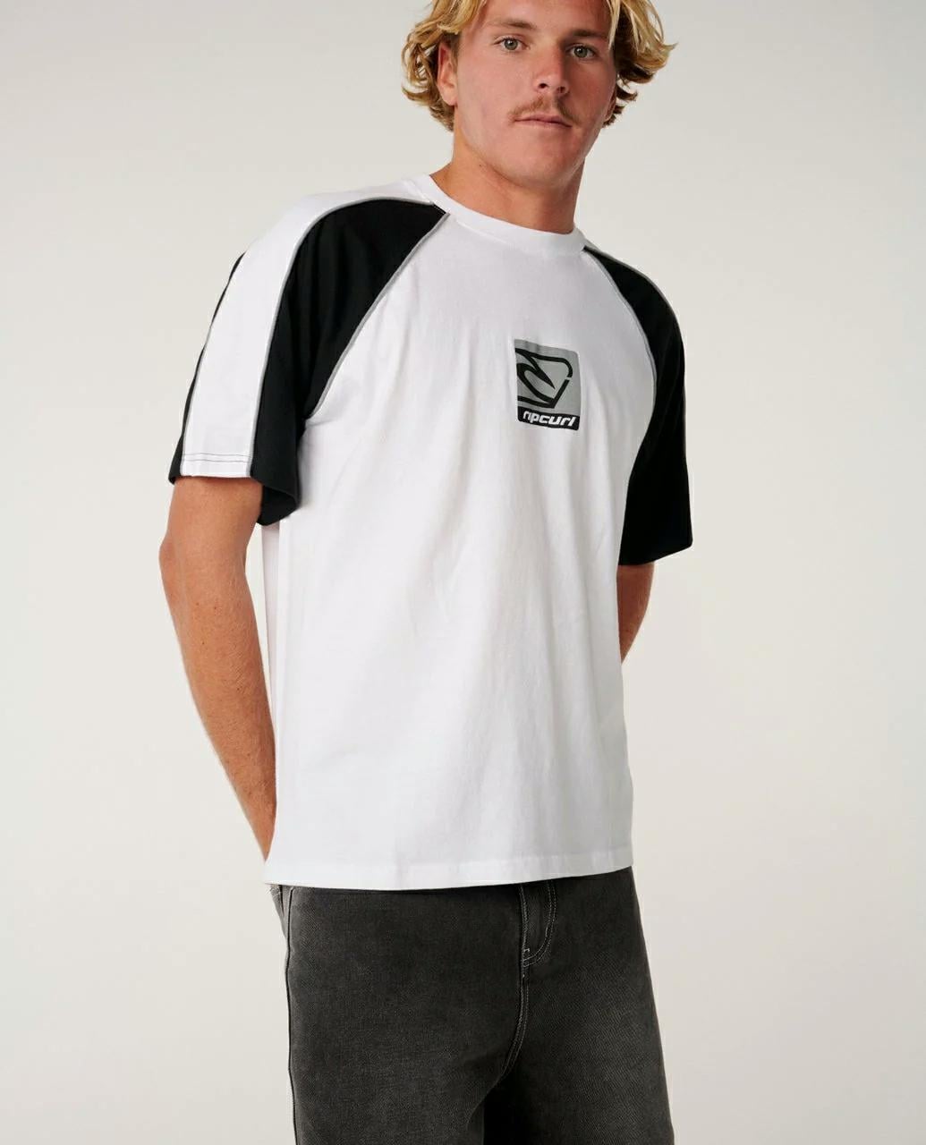 Rip Curl Archive 69 Embroid Tee White. Rip Curl Tees in Mens Tees & Mens T-shirts & Singlets. Code: 14AMTE