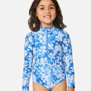 Rip Curl Magic Coast Ls Surfsuit - Blue. Rip Curl Rashvests in Girls Rashvests & Girls Wetsuits. Code: 14BJRV