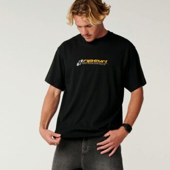 Rip Curl Archive 69 Embroid Tee Black. Rip Curl Tees in Mens Tees & Mens T-shirts & Singlets. Code: 14DMTE