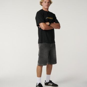Rip Curl Archive 69 Embroid Tee Black. Rip Curl Tees in Mens Tees & Mens T-shirts & Singlets. Code: 14DMTE