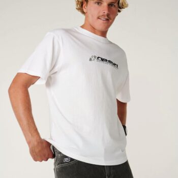Rip Curl Archive 69 Embroid Tee White. Rip Curl Tees in Mens Tees & Mens T-shirts & Singlets. Code: 14DMTE