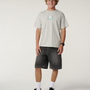 Rip Curl Archive Global Tee Grey Marle. Rip Curl Tees in Mens Tees & Mens T-shirts & Singlets. Code: 14LMTE