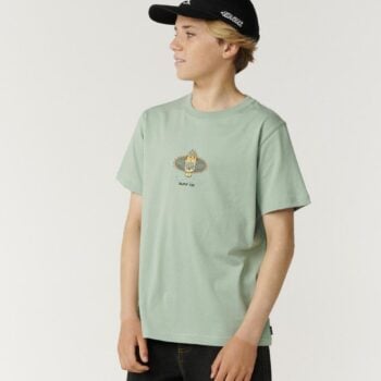 Rip Curl New Cosmic Skull-boy Aloe. Rip Curl Tees in Boys Tees & Boys T-shirts & Singlets. Code: 15BBTE