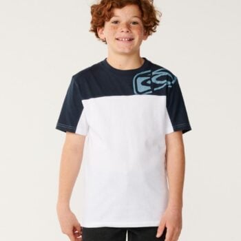 Rip Curl Archive Thrashed Panel Te White. Rip Curl Tees in Boys Tees & Boys T-shirts & Singlets. Code: 15OBTE