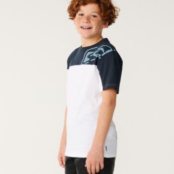 Rip Curl Archive Thrashed Panel Te White. Rip Curl Tees in Boys Tees & Boys T-shirts & Singlets. Code: 15OBTE