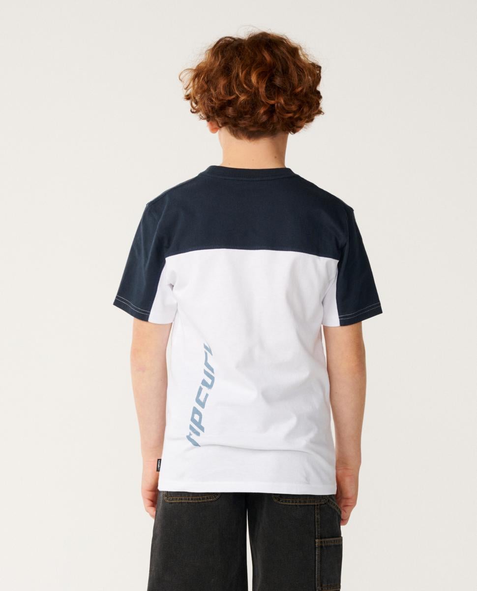 Rip Curl Archive Thrashed Panel Te White. Rip Curl Tees in Boys Tees & Boys T-shirts & Singlets. Code: 15OBTE