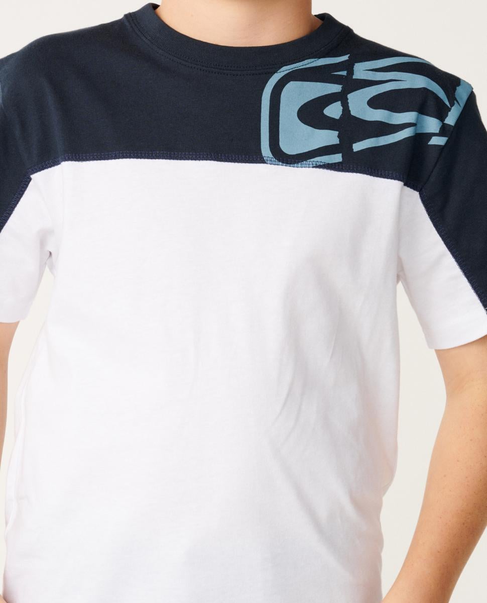Rip Curl Archive Thrashed Panel Te White. Rip Curl Tees in Boys Tees & Boys T-shirts & Singlets. Code: 15OBTE