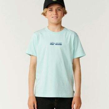 Rip Curl Rip-tuals Art Tee-boy Light Aqua. Rip Curl Tees in Boys Tees & Boys T-shirts & Singlets. Code: 15WBTE