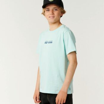 Rip Curl Rip-tuals Art Tee-boy Light Aqua. Rip Curl Tees in Boys Tees & Boys T-shirts & Singlets. Code: 15WBTE