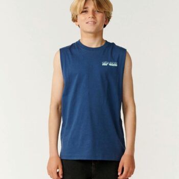 Rip Curl Rip-tuals Muscle-boy Light Navy. Rip Curl Singlets & Tanks in Boys Singlets & Tanks & Boys T-shirts & Singlets. Code: 15XBTE