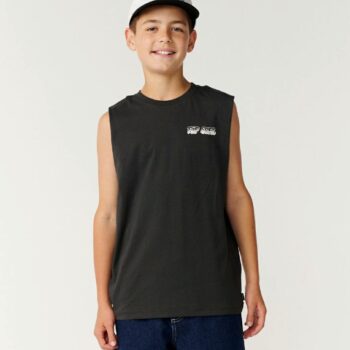 Rip Curl Rip-tuals Muscle-boy Washed Black. Rip Curl Singlets & Tanks in Boys Singlets & Tanks & Boys T-shirts & Singlets. Code: 15XBTE