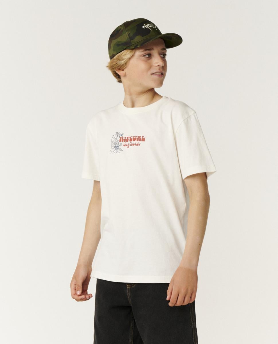 Rip Curl Pr Surfboards Tee-boy Bone. Rip Curl Tees in Boys Tees & Boys T-shirts & Singlets. Code: 161BTE