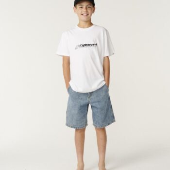 Rip Curl Archive 69 Embroid Tee-bo White. Rip Curl Tees in Boys Tees & Boys T-shirts & Singlets. Code: 162BTE