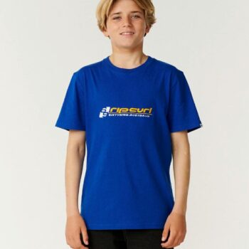 Rip Curl Archive 69 Embroid Tee-bo Electric Cobalt. Rip Curl Tees in Boys Tees & Boys T-shirts & Singlets. Code: 162BTE