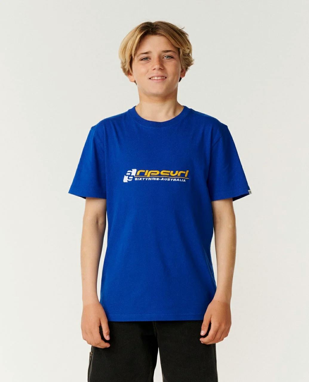 Rip Curl Archive 69 Embroid Tee-bo Electric Cobalt. Rip Curl Tees in Boys Tees & Boys T-shirts & Singlets. Code: 162BTE