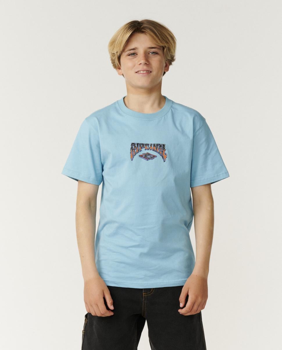 Rip Curl Shredding Tee-boy Wave Pool. Rip Curl Tees in Boys Tees & Boys T-shirts & Singlets. Code: 165BTE