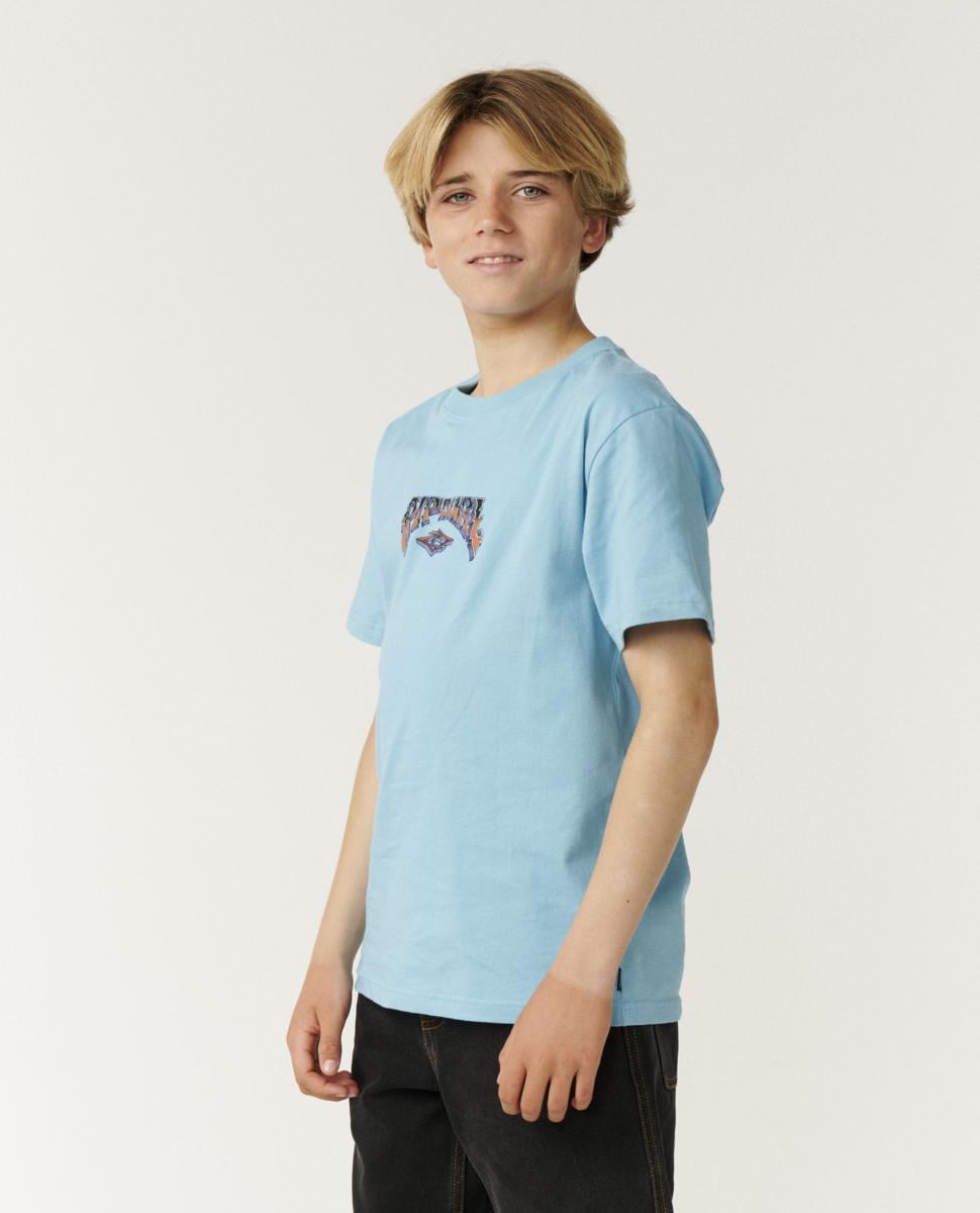 Rip Curl Shredding Tee-boy Wave Pool. Rip Curl Tees in Boys Tees & Boys T-shirts & Singlets. Code: 165BTE