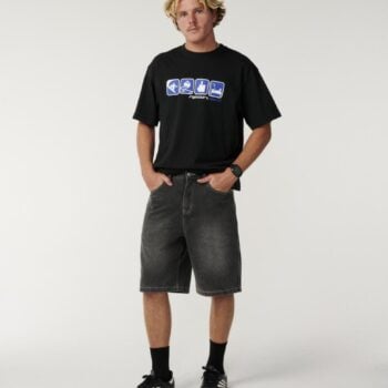 Rip Curl Archive Ride On Tee Black. Rip Curl Tees in Mens Tees & Mens T-shirts & Singlets. Code: 170MTE