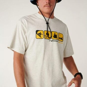 Rip Curl Archive Ride On Tee Sports Marle. Rip Curl Tees in Mens Tees & Mens T-shirts & Singlets. Code: 170MTE