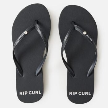 Rip Curl Premium Surf Bloom Open Toe Thong Black. Rip Curl Thongs in Womens Thongs & Womens Footwear. Code: 173WOT