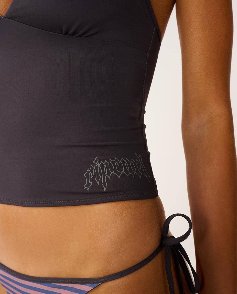 Rip Curl Archive Rota Revo Tankini Washed Black. Rip Curl Swimwear - Separates in Womens Swimwear - Separates & Womens Swimwear. Code: 17AWSW