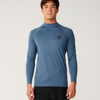 Rip Curl Orbit Upf L/s Dark Navy Marle. Rip Curl Rashvests in Mens Rashvests & Mens Wetsuits. Code: 17ZMRV