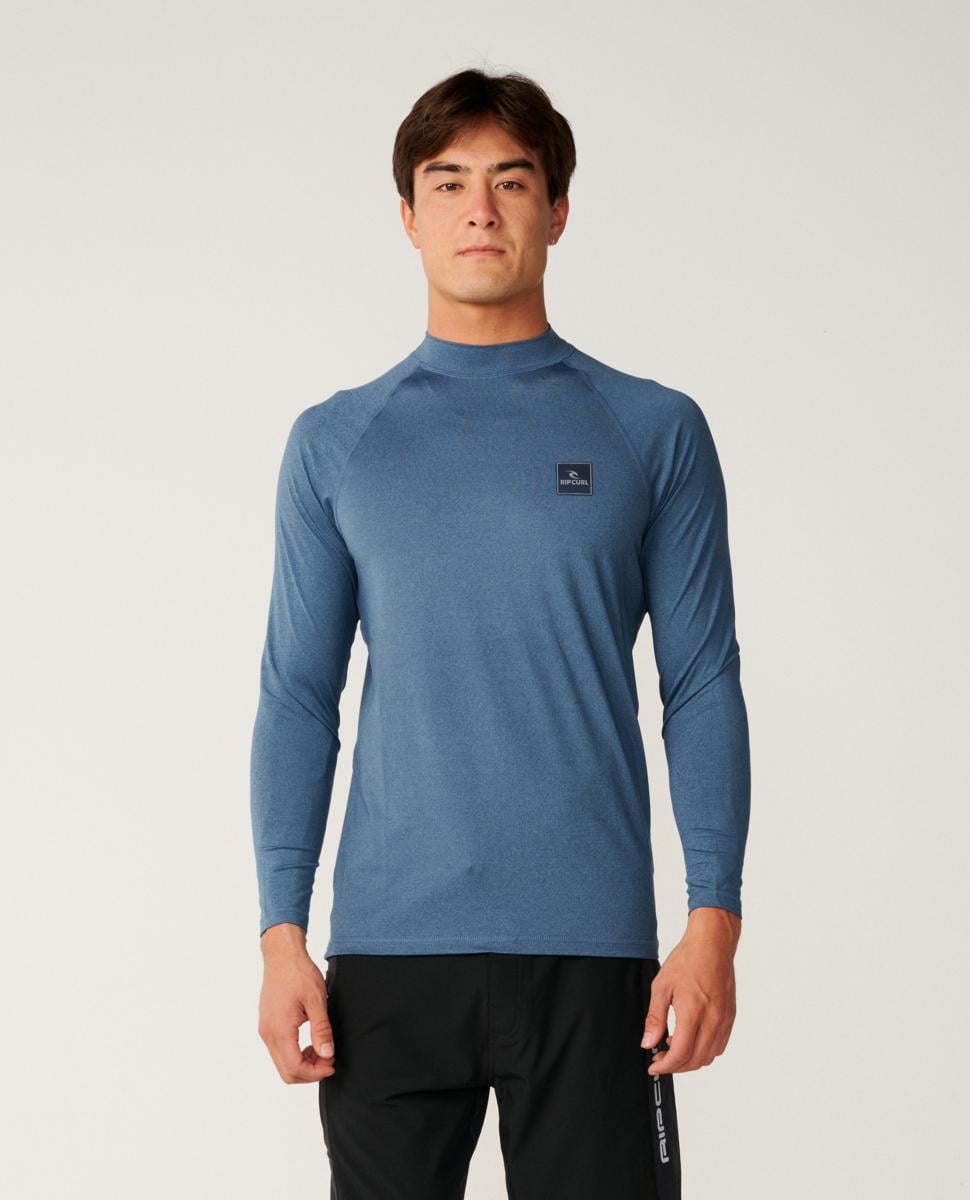 Rip Curl Orbit Upf L/s Dark Navy Marle. Rip Curl Rashvests in Mens Rashvests & Mens Wetsuits. Code: 17ZMRV