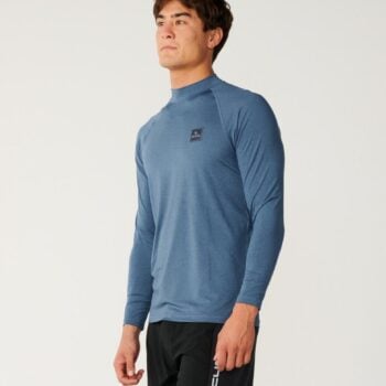Rip Curl Orbit Upf L/s Dark Navy Marle. Rip Curl Rashvests in Mens Rashvests & Mens Wetsuits. Code: 17ZMRV