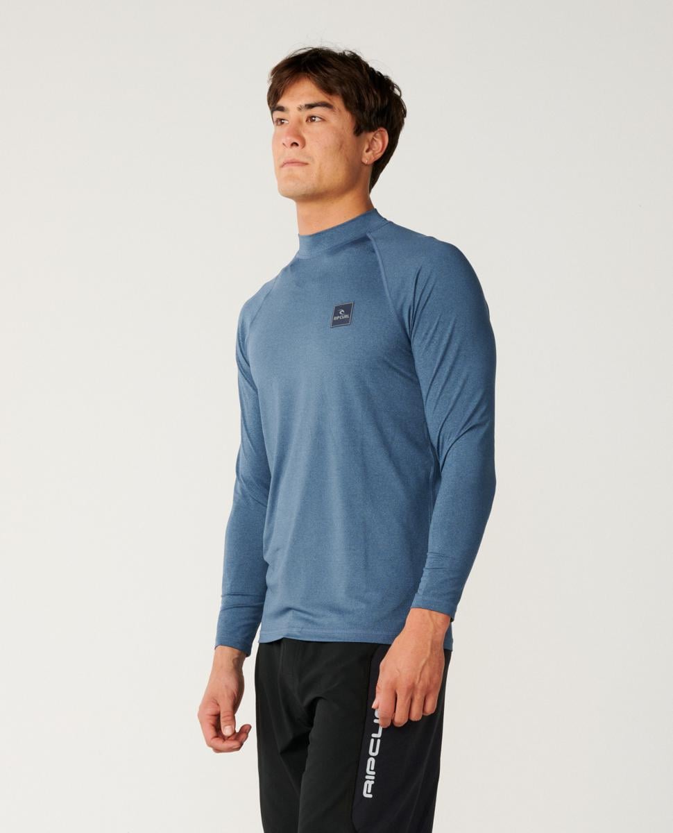 Rip Curl Orbit Upf L/s Dark Navy Marle. Rip Curl Rashvests in Mens Rashvests & Mens Wetsuits. Code: 17ZMRV