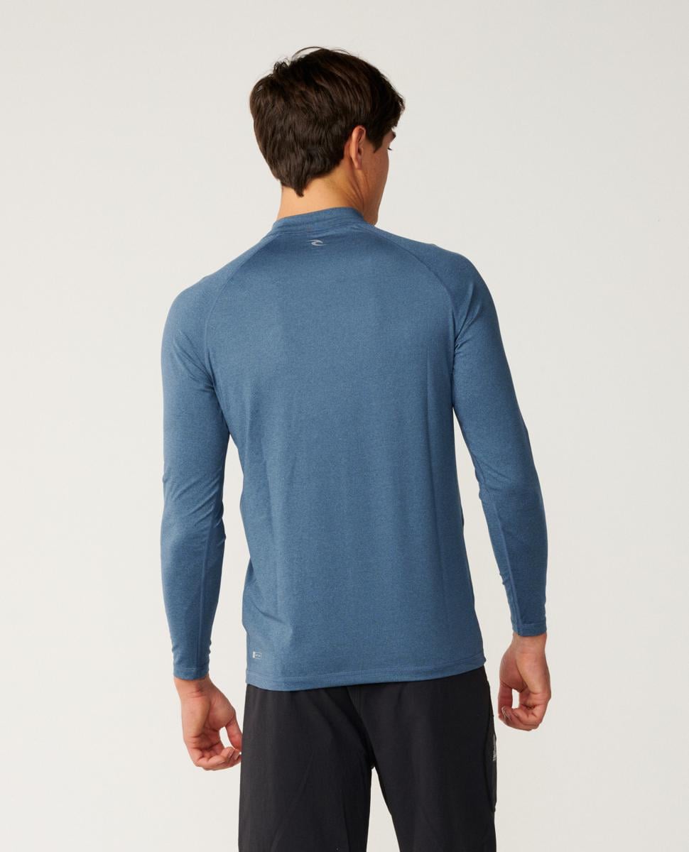 Rip Curl Orbit Upf L/s Dark Navy Marle. Rip Curl Rashvests in Mens Rashvests & Mens Wetsuits. Code: 17ZMRV
