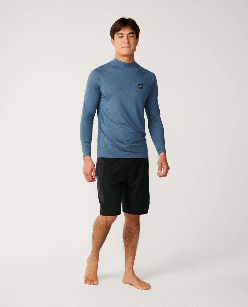 Rip Curl Orbit Upf L/s Dark Navy Marle. Rip Curl Rashvests in Mens Rashvests & Mens Wetsuits. Code: 17ZMRV