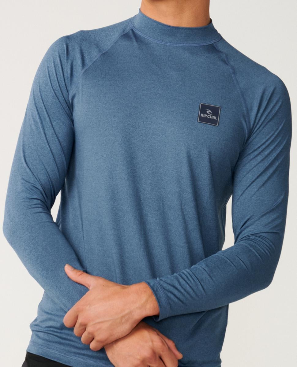 Rip Curl Orbit Upf L/s Dark Navy Marle. Rip Curl Rashvests in Mens Rashvests & Mens Wetsuits. Code: 17ZMRV
