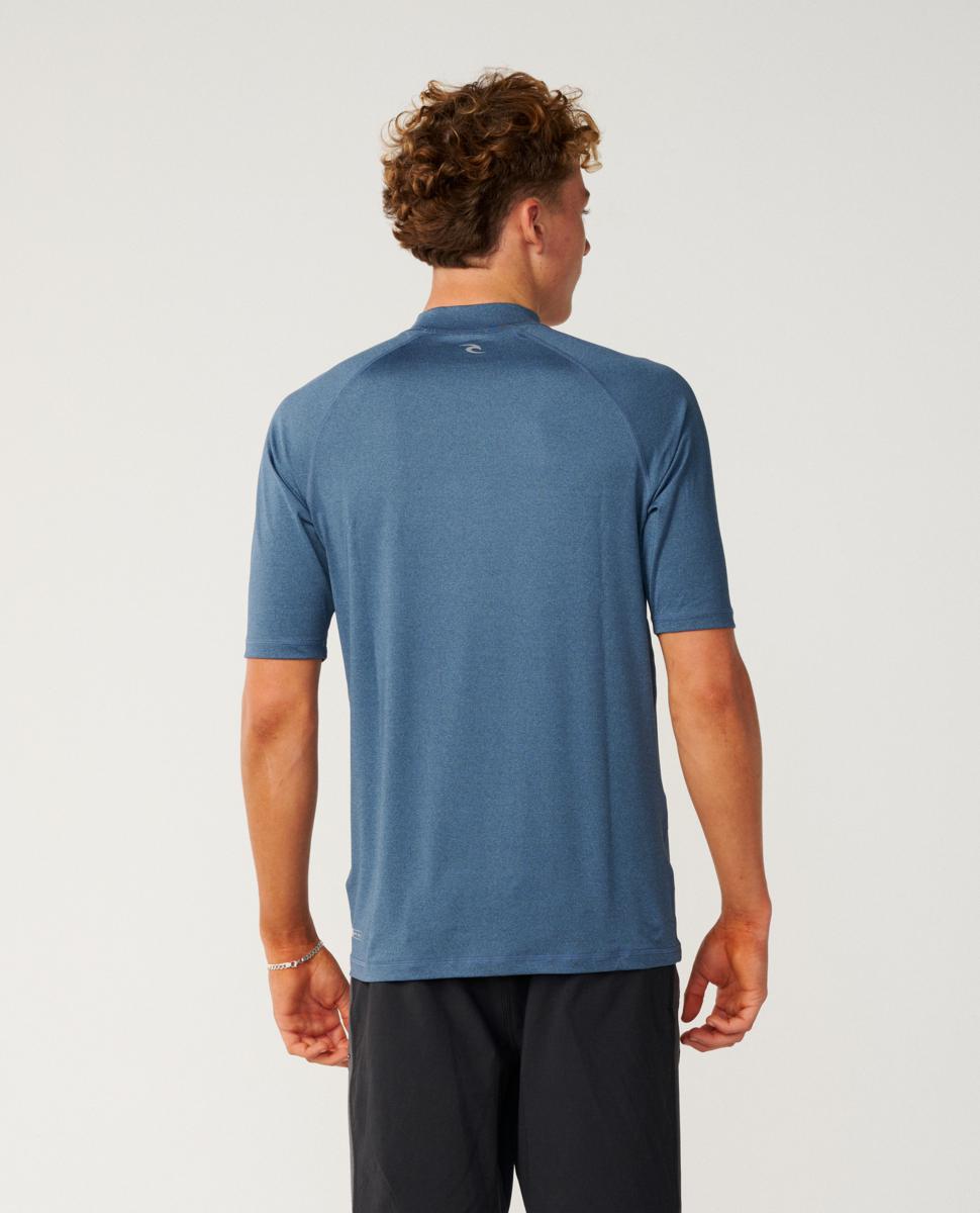 Rip Curl Orbit Upf S/s Dark Navy Marle. Rip Curl Rashvests in Mens Rashvests & Mens Wetsuits. Code: 180MRV